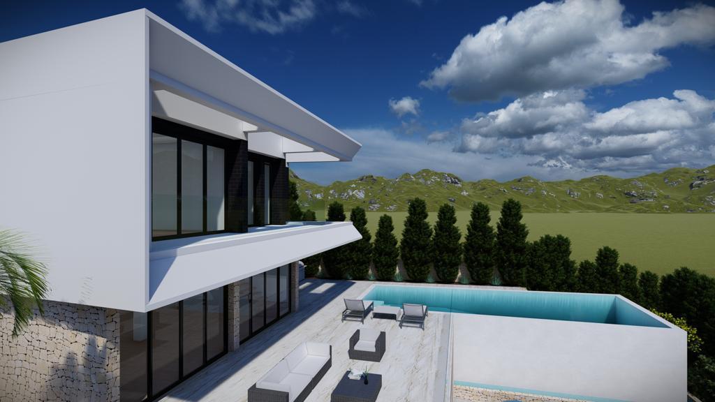Villa en Venta en Altea