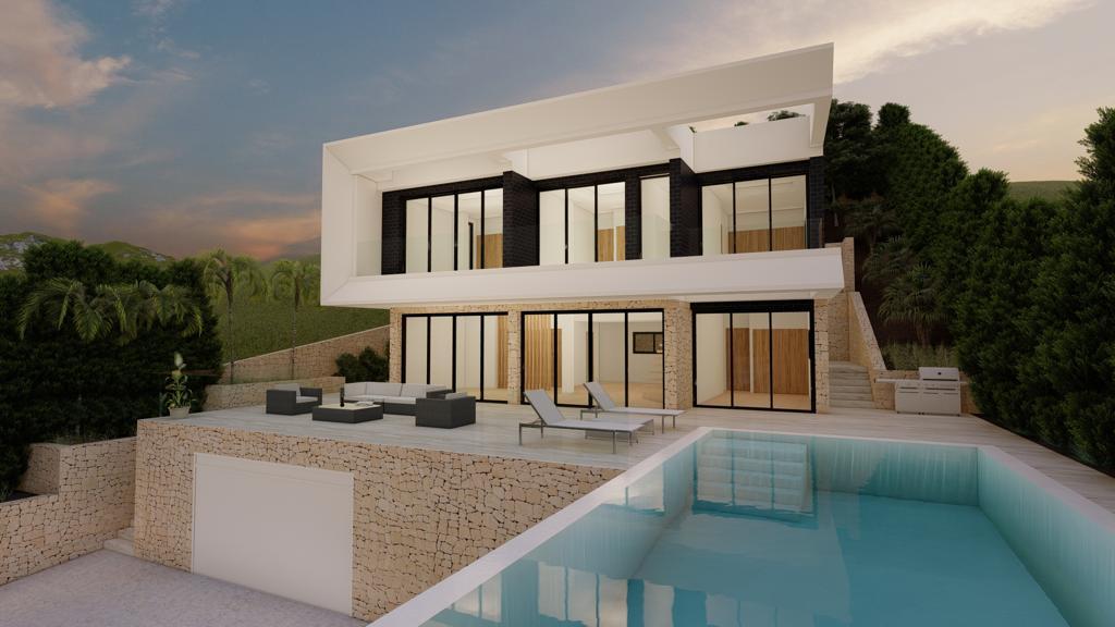 Villa en Venta en Altea