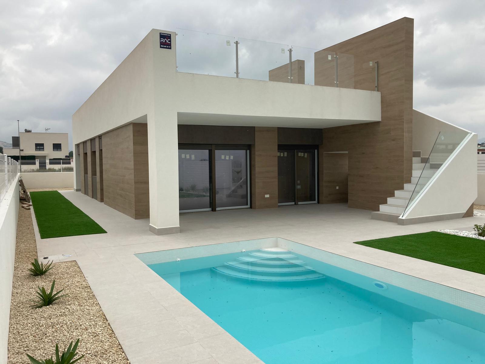 Villa en Venta en Aspe