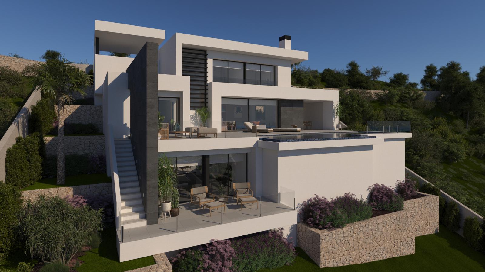 Villa en Venta en Benitachell