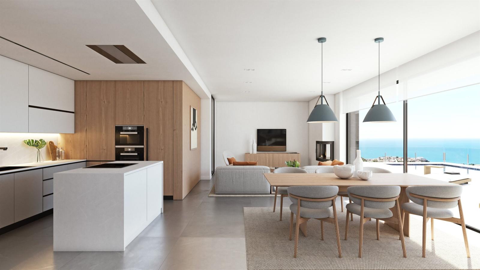 Villa en Venta en Benitachell
