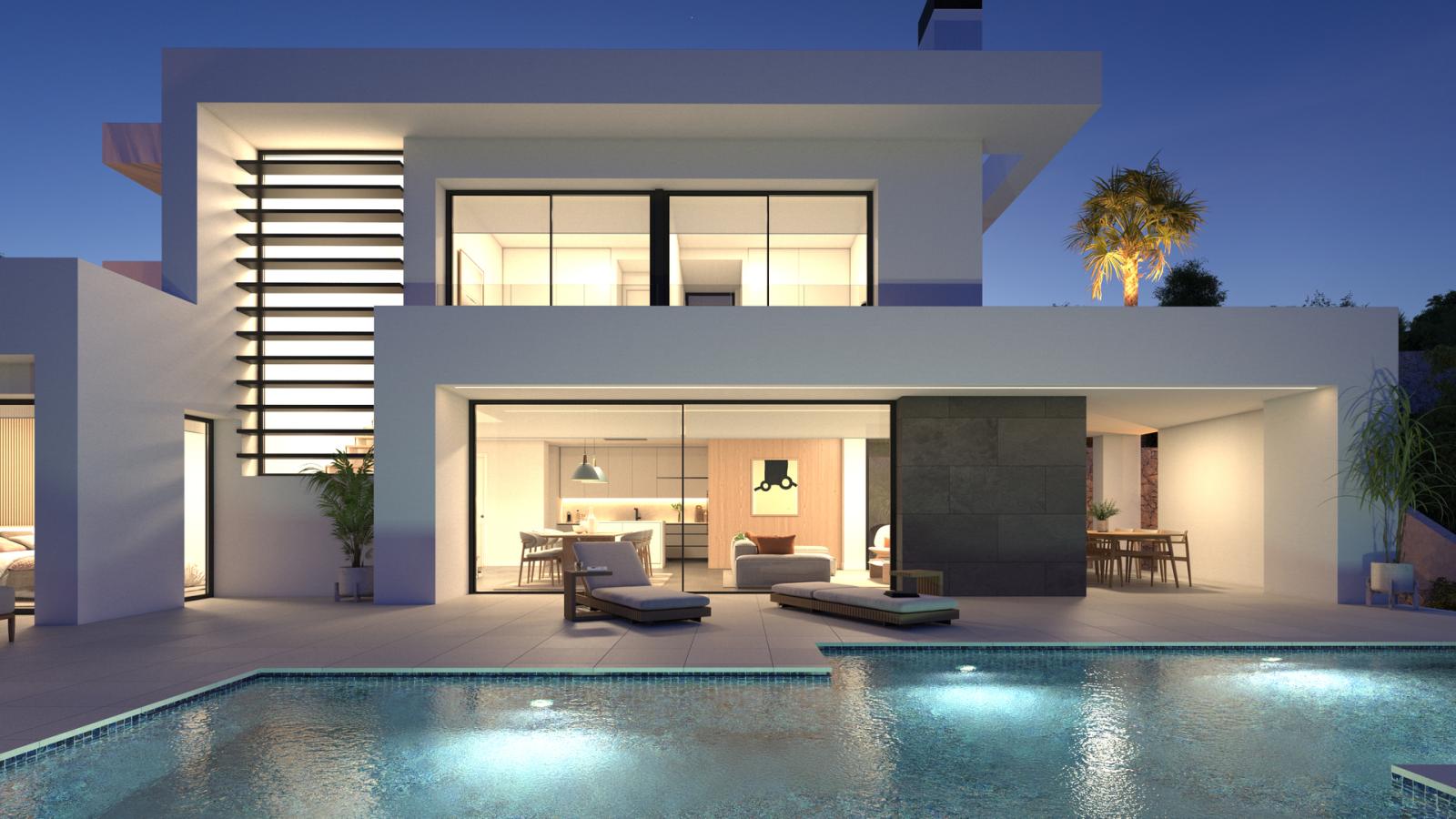 Villa en Venta en Benitachell