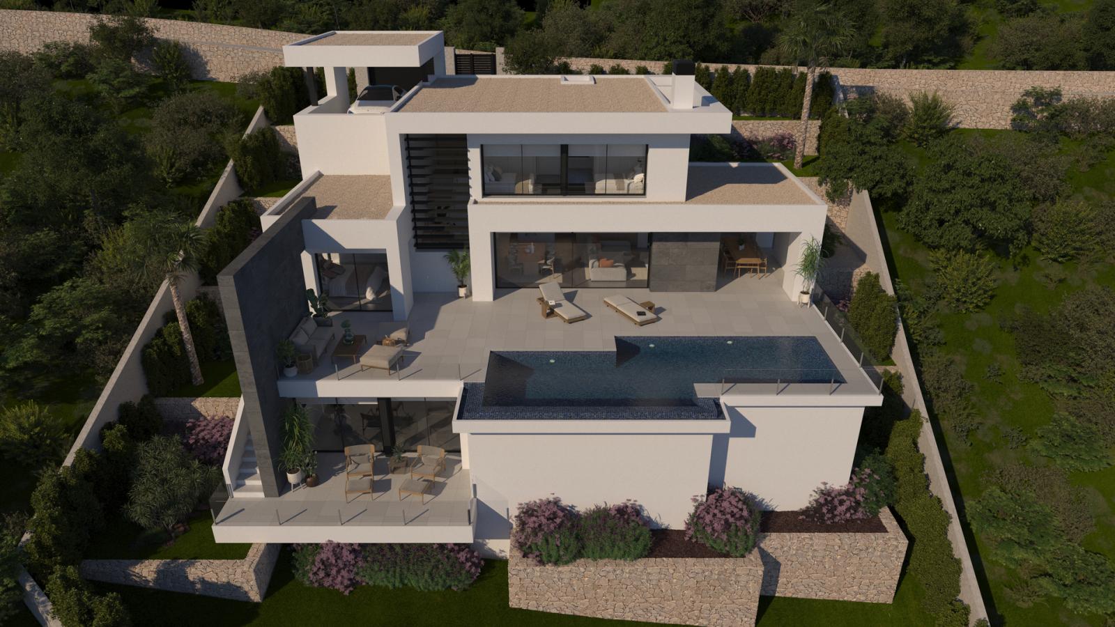 Villa en Venta en Benitachell