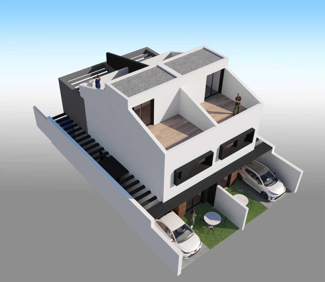 Semi-detached House for Sale in San Javier