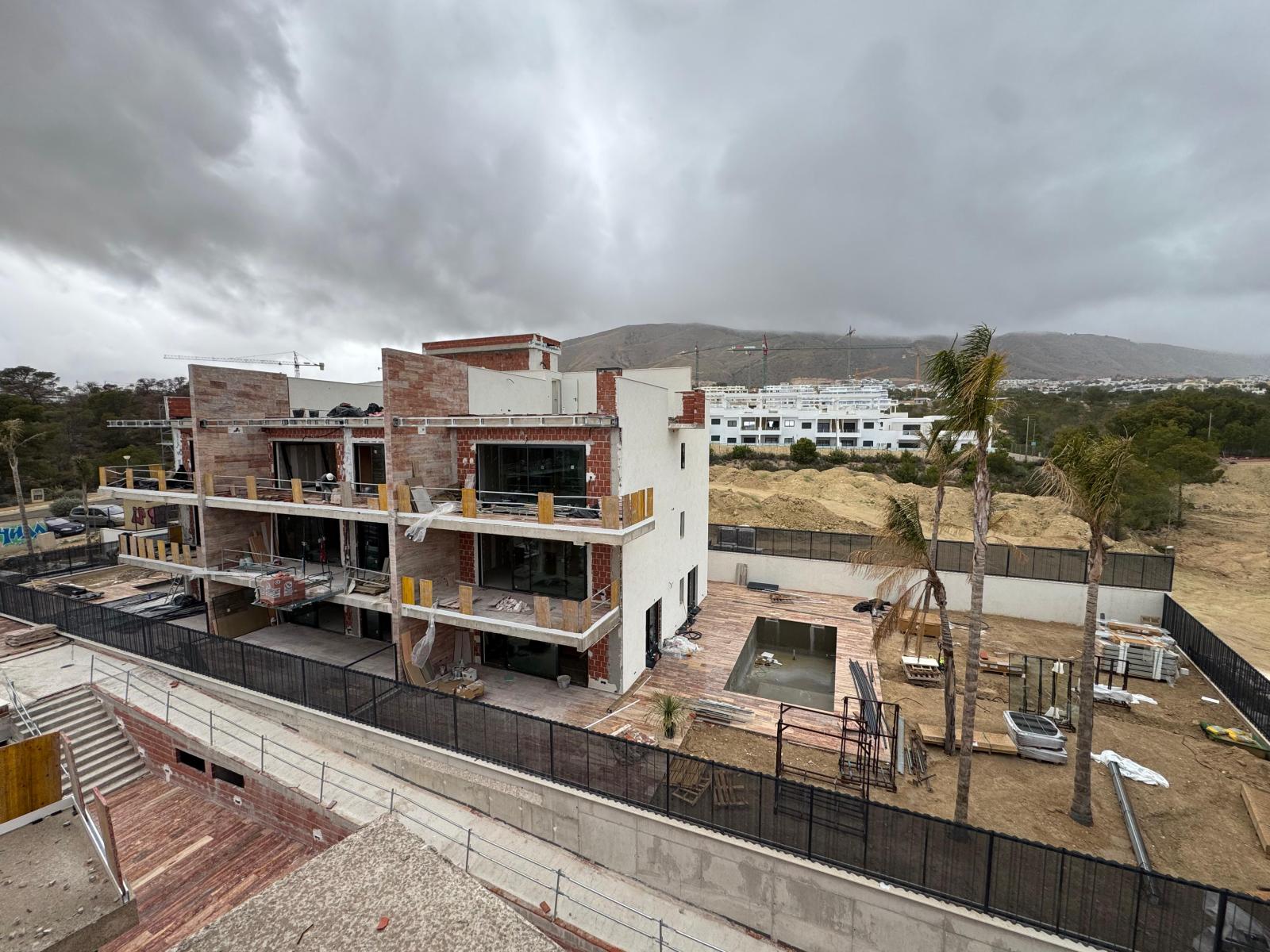 Penthouse for Sale in Finestrat
