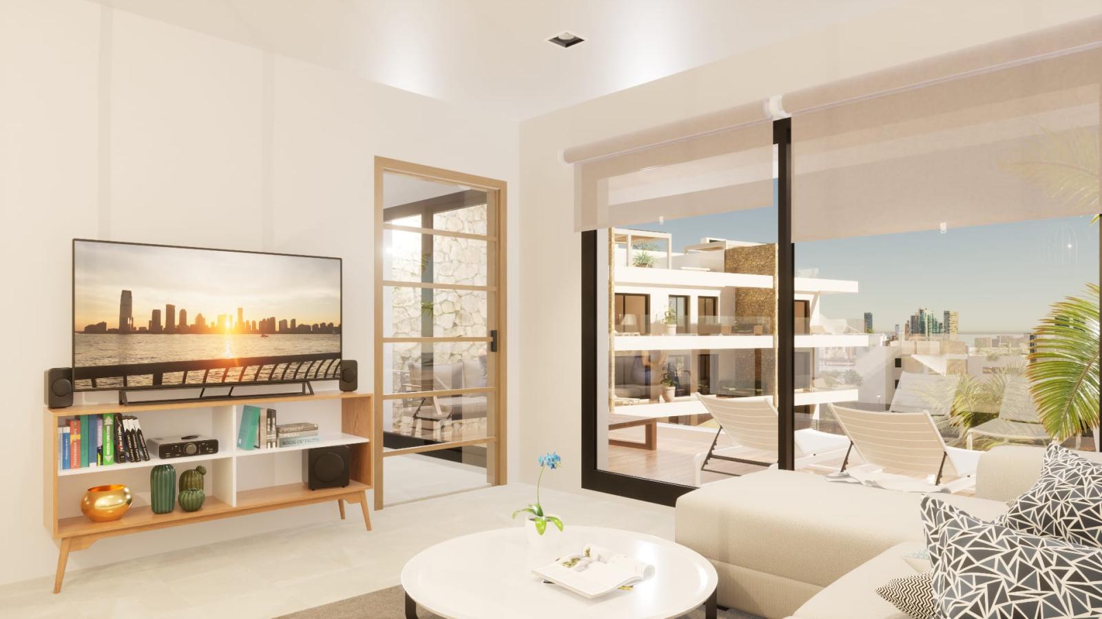 Penthouse for Sale in Finestrat