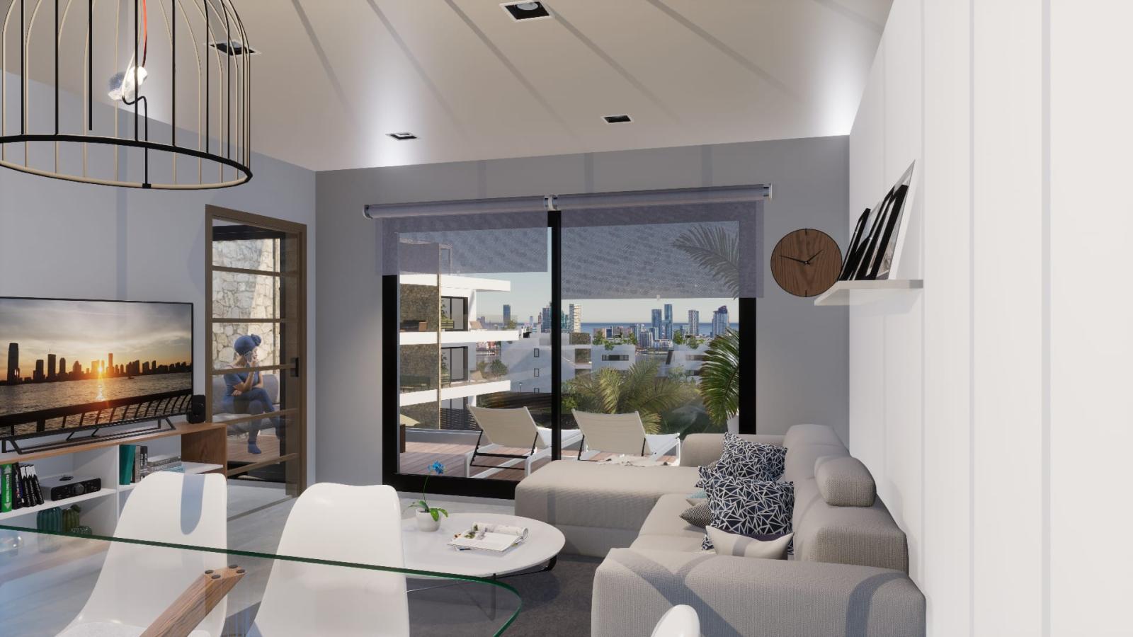 Penthouse for Sale in Finestrat