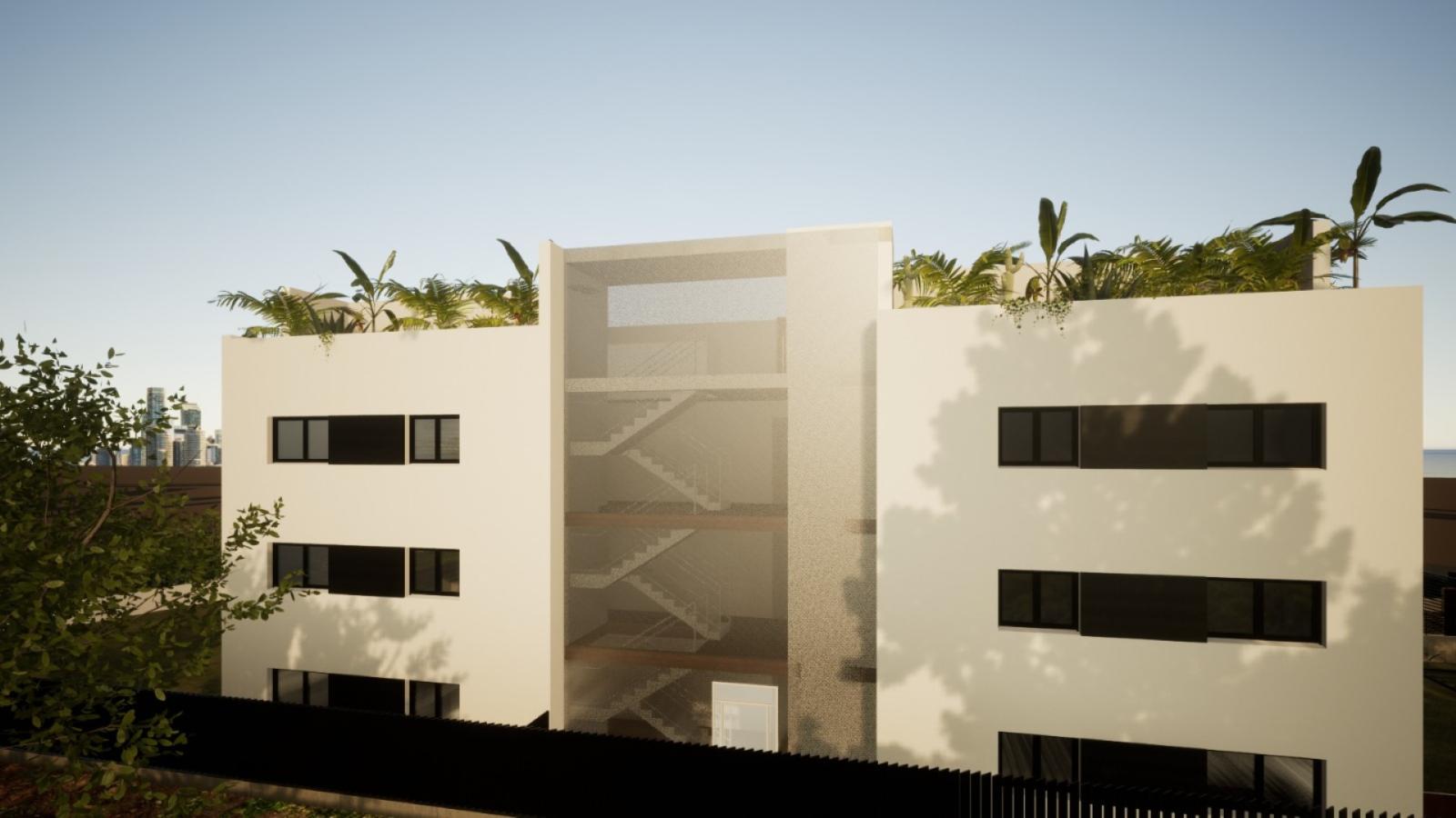Penthouse for Sale in Finestrat