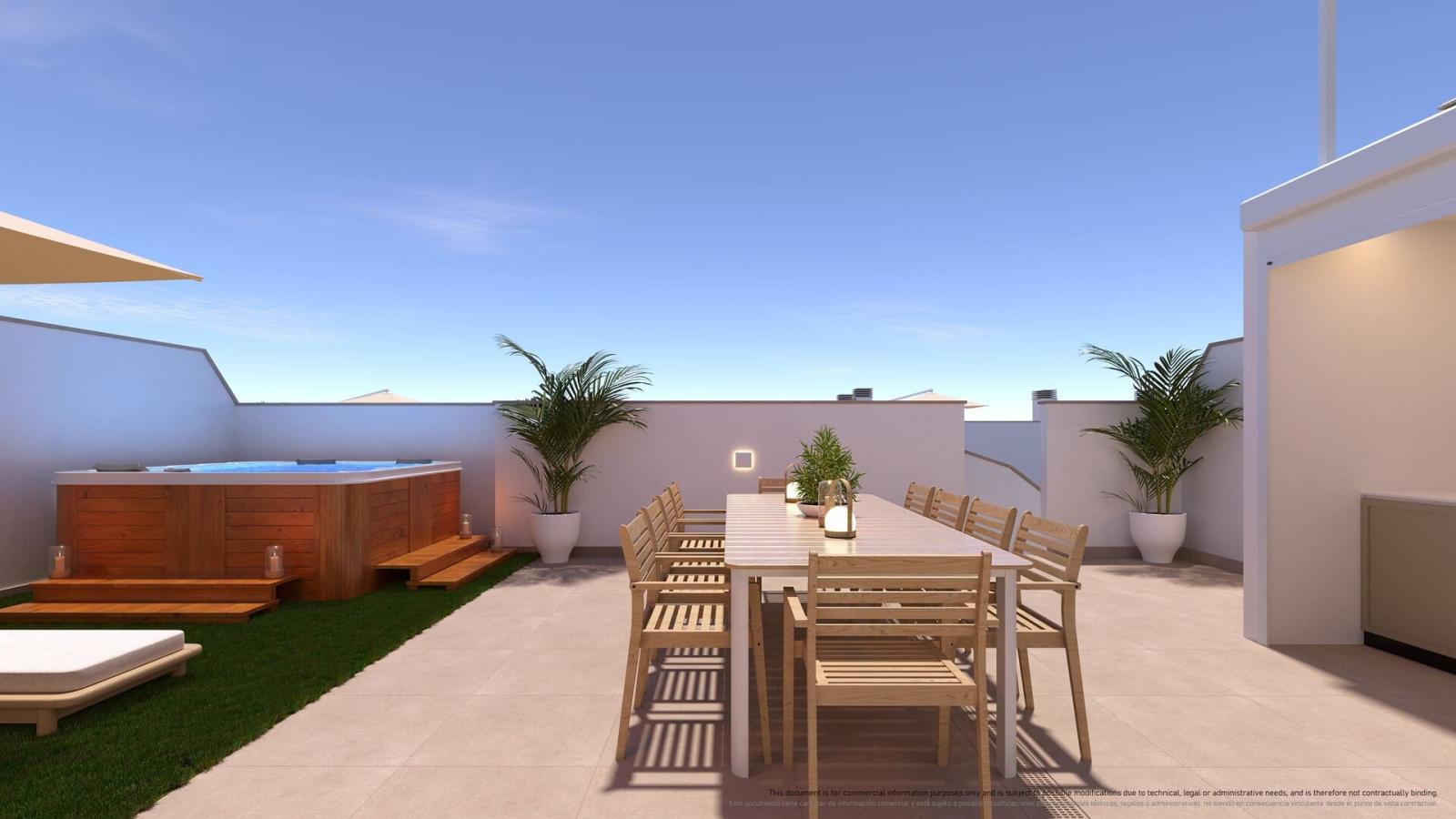 Bungalow en Venta en Pilar de la Horadada