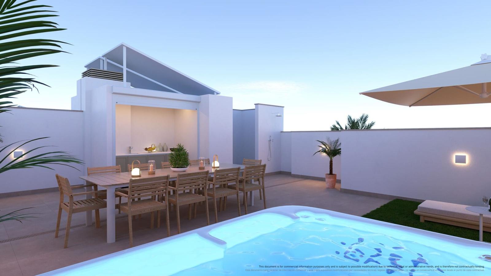 Bungalow en Venta en Pilar de la Horadada