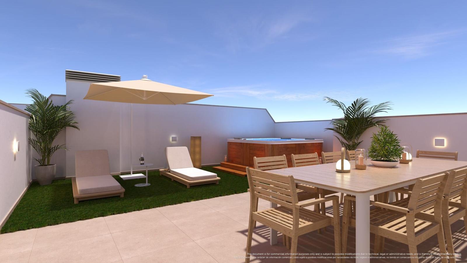 Bungalow en Venta en Pilar de la Horadada