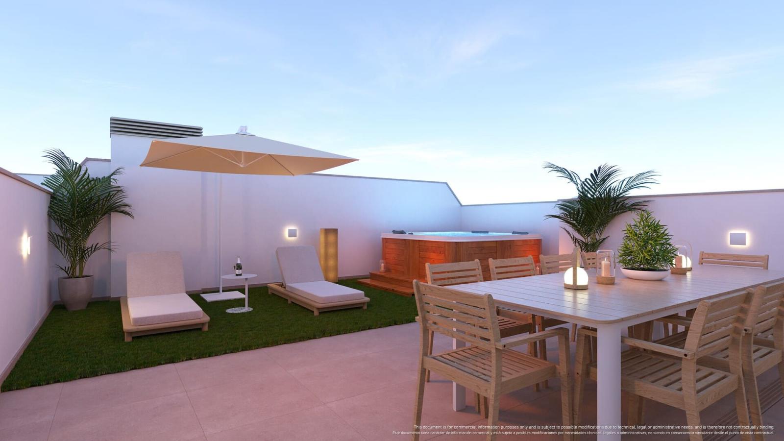 Bungalow en Venta en Pilar de la Horadada