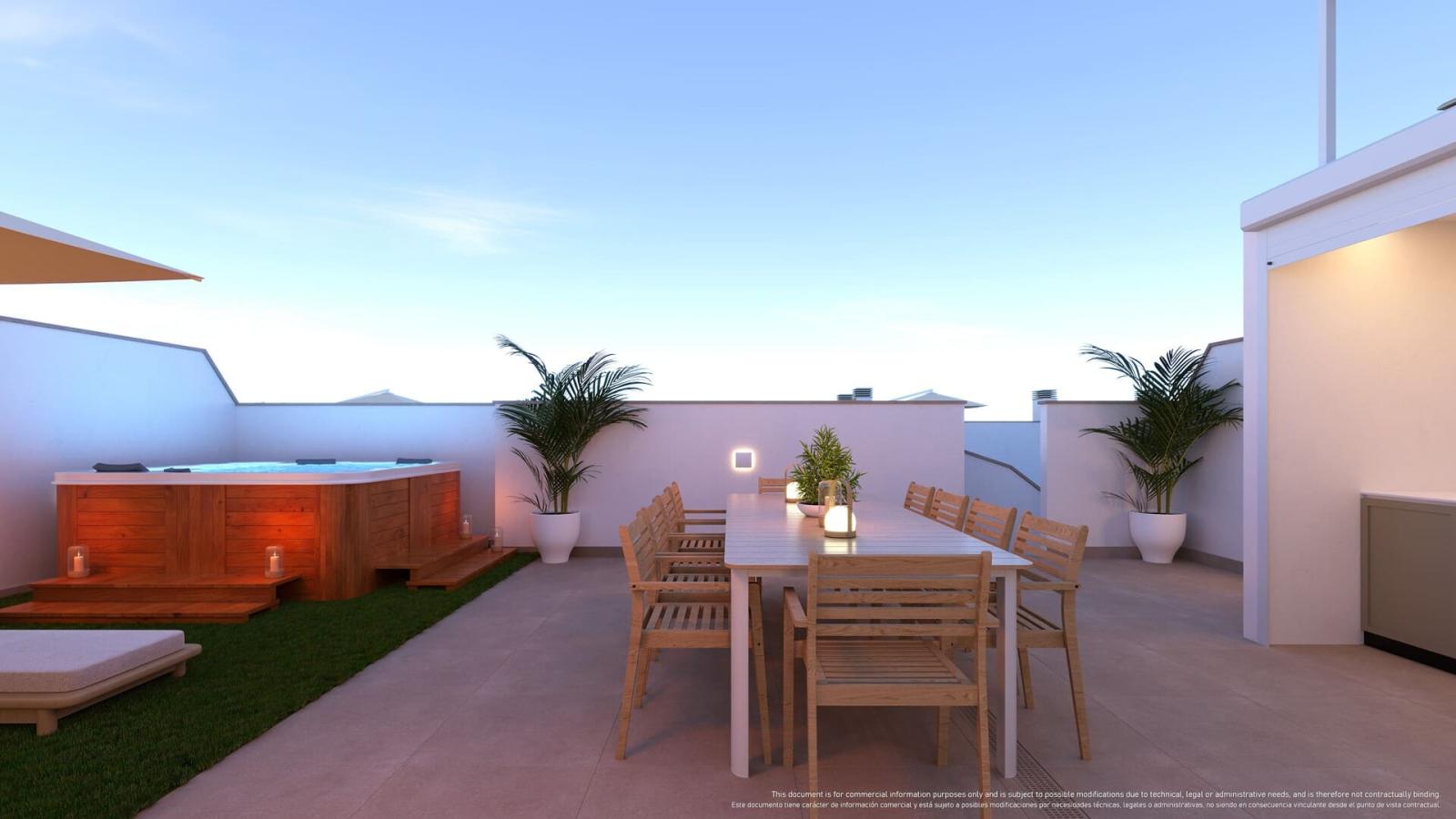 Bungalow en Venta en Pilar de la Horadada