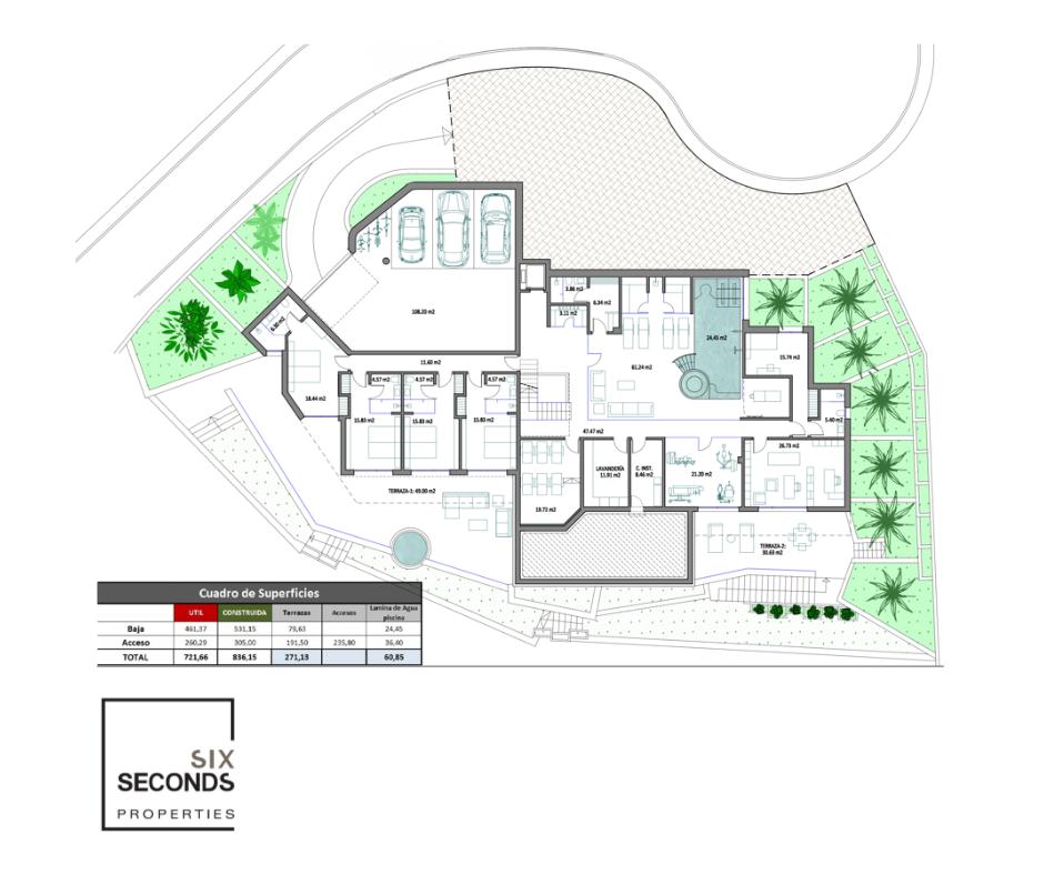 Villa en Venta en Benissa