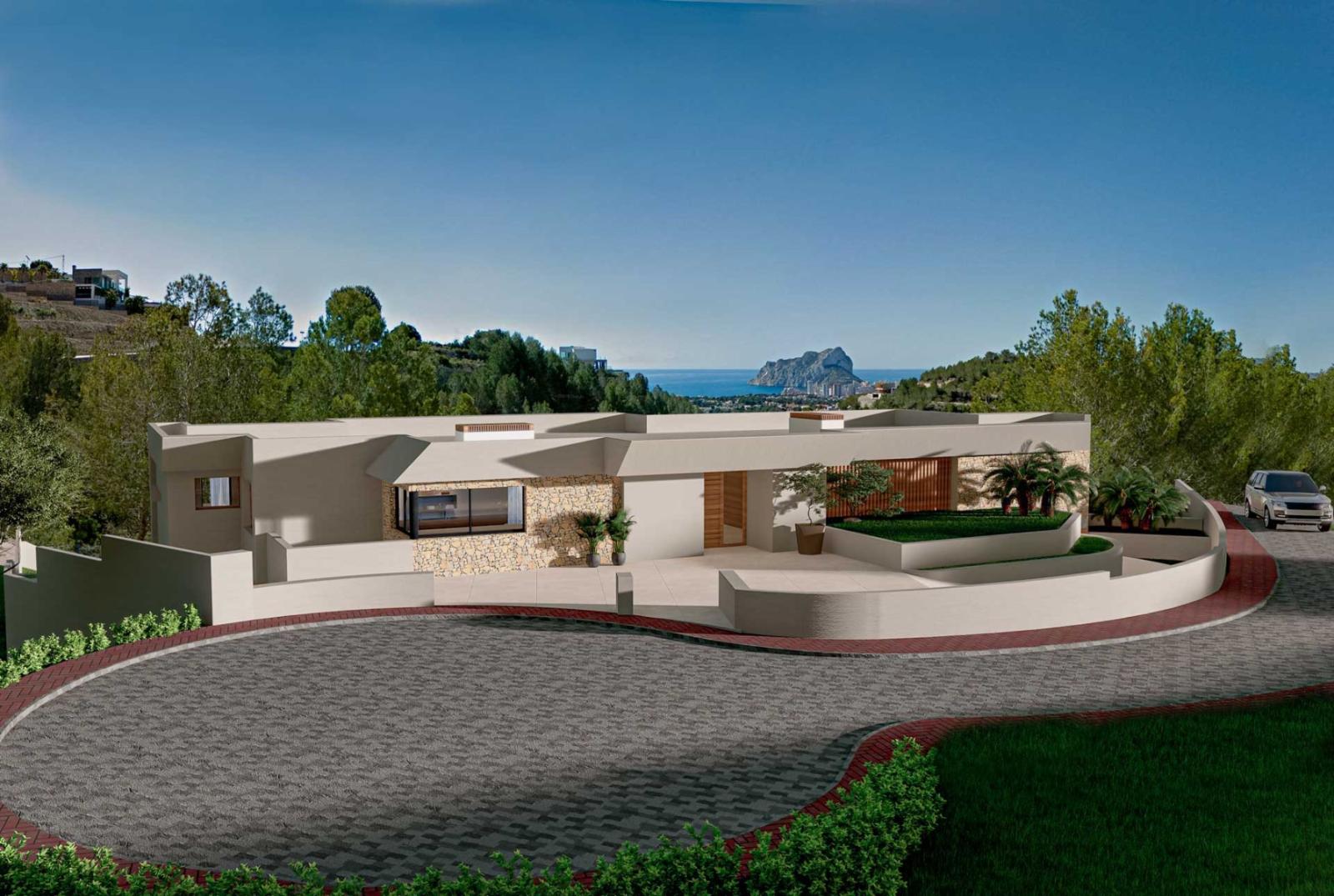 Villa en Venta en Benissa