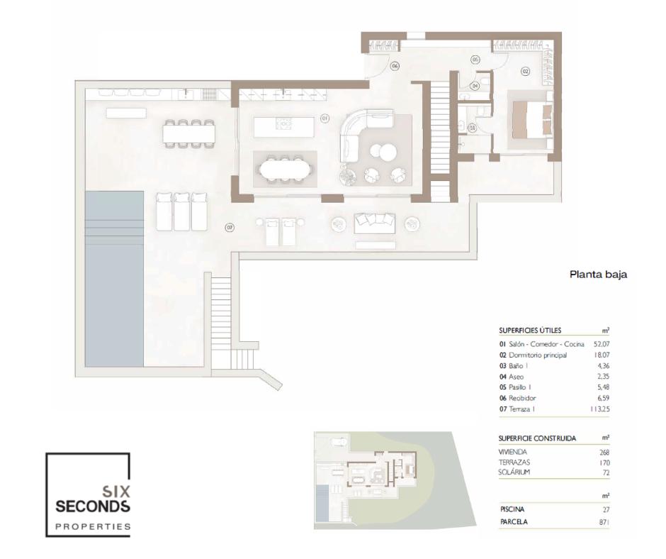 Villa en Venta en Orihuela