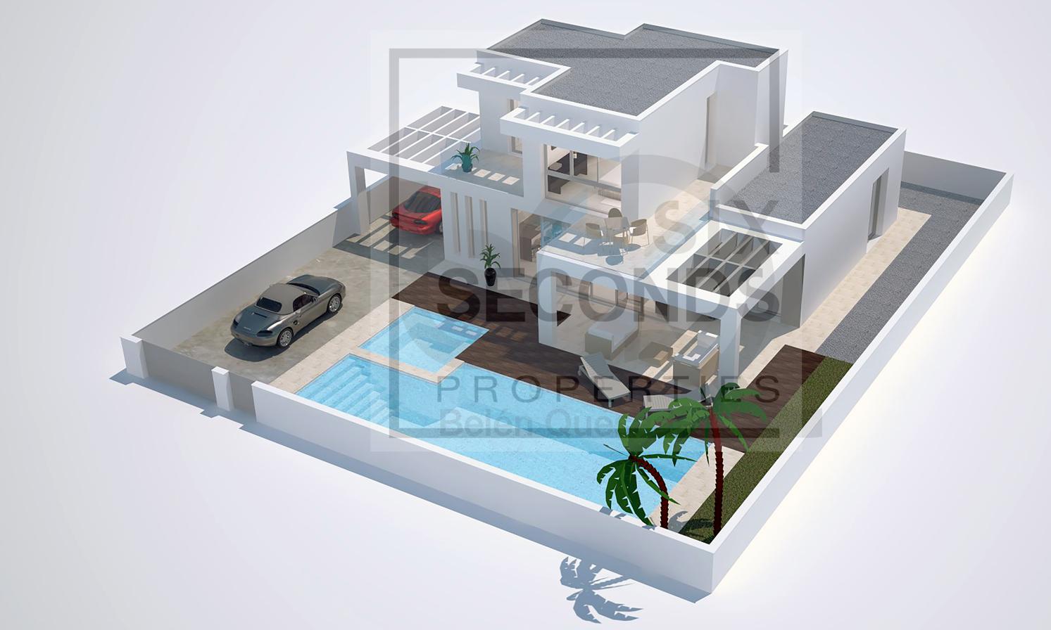 Villa en Venta en Rojales