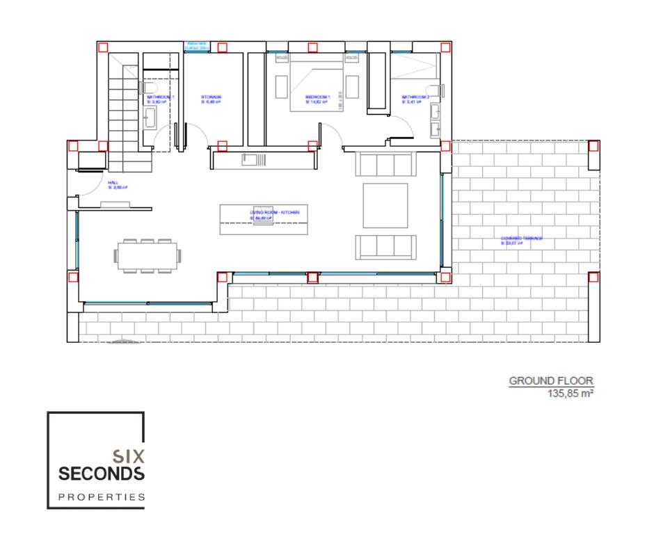 Villa en Venta en San Fulgencio