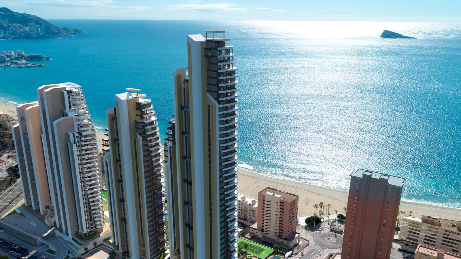 Penthouse for Sale in Benidorm