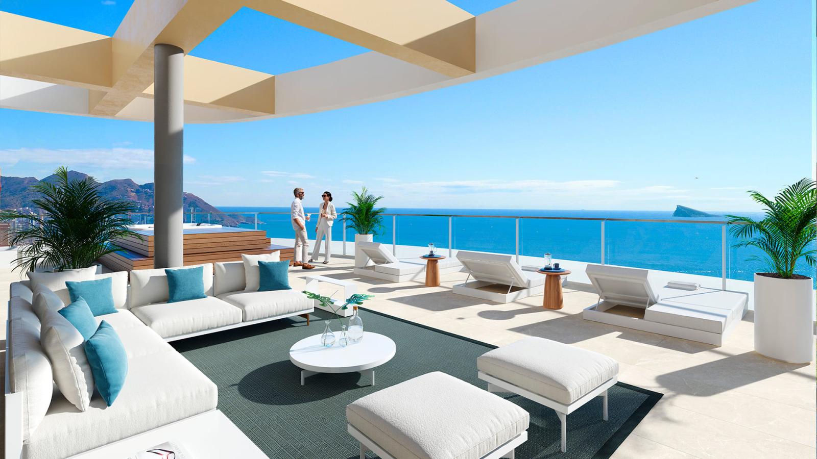 Penthouse for Sale in Benidorm