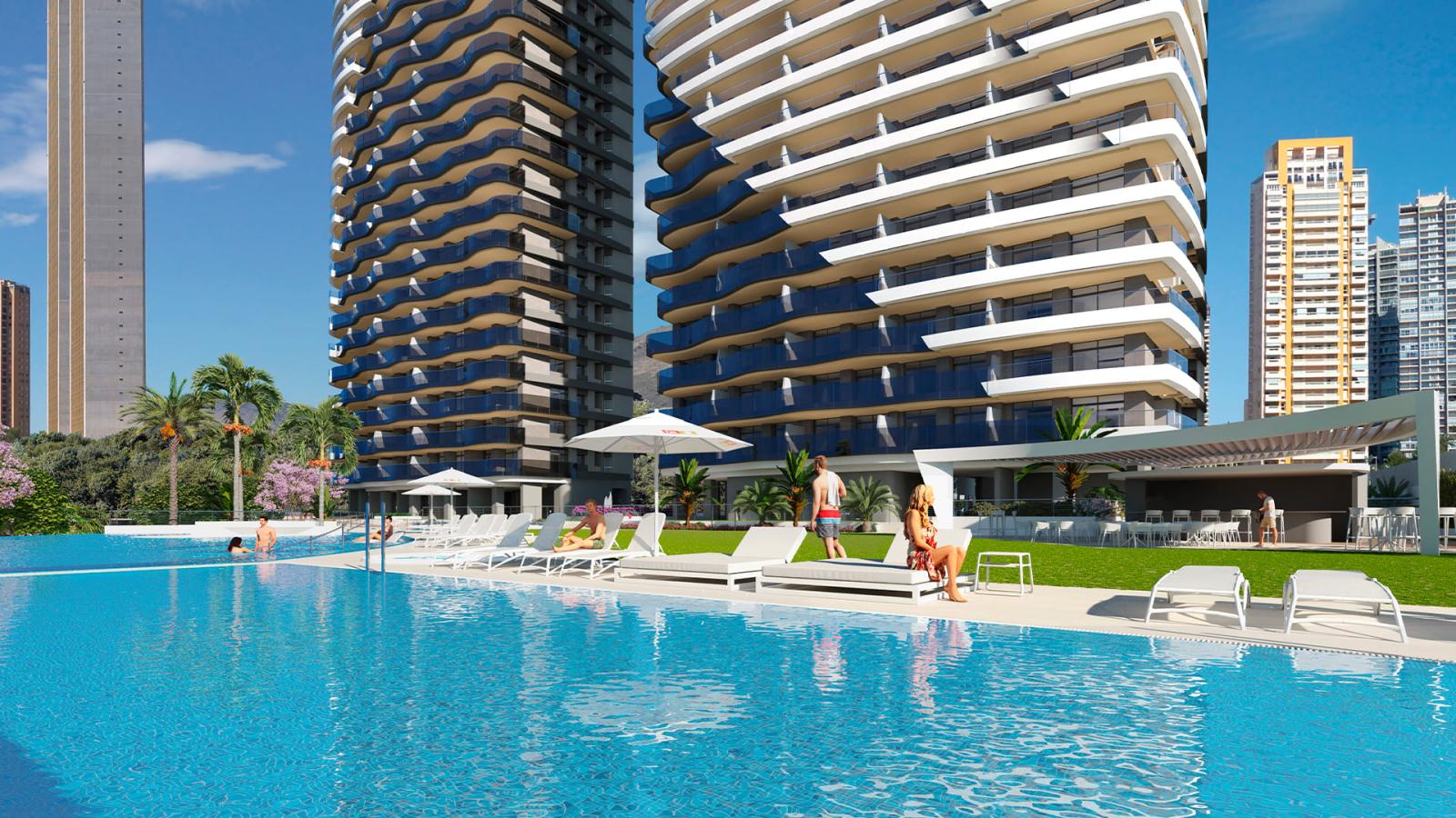 Penthouse for Sale in Benidorm