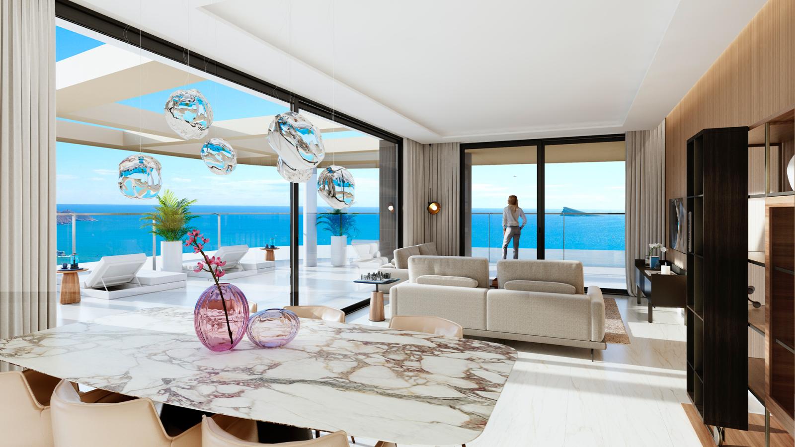 Penthouse for Sale in Benidorm