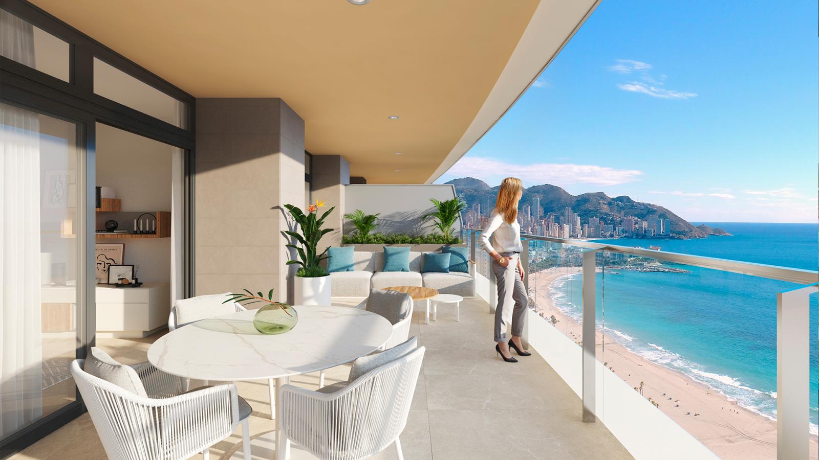 Penthouse for Sale in Benidorm