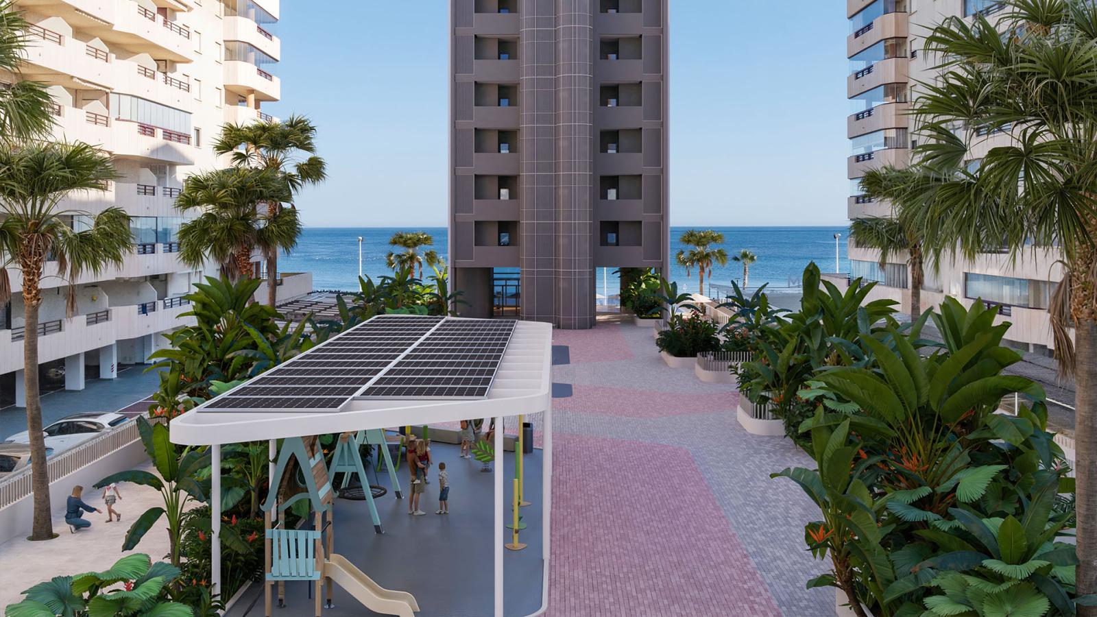 Ático en Venta en Calpe
