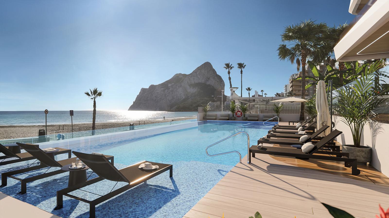 Ático en Venta en Calpe