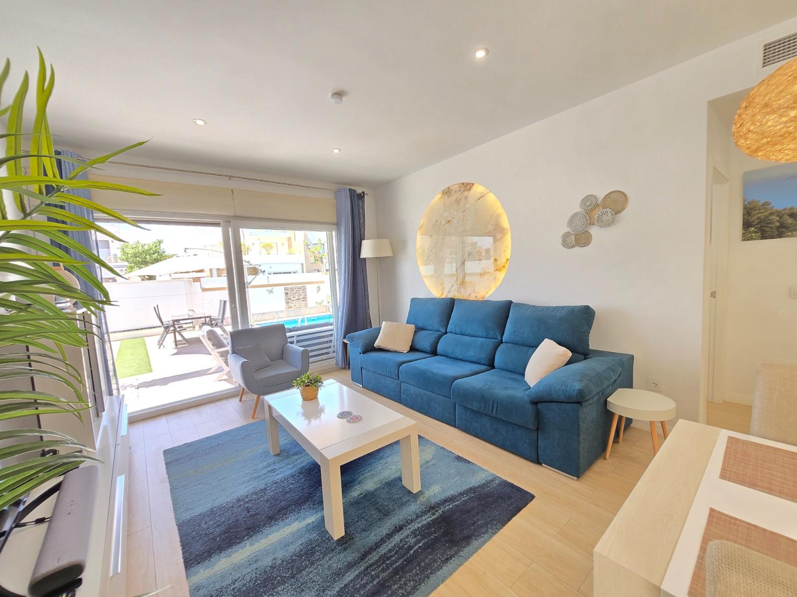 Villa en Venta en Pilar de la Horadada