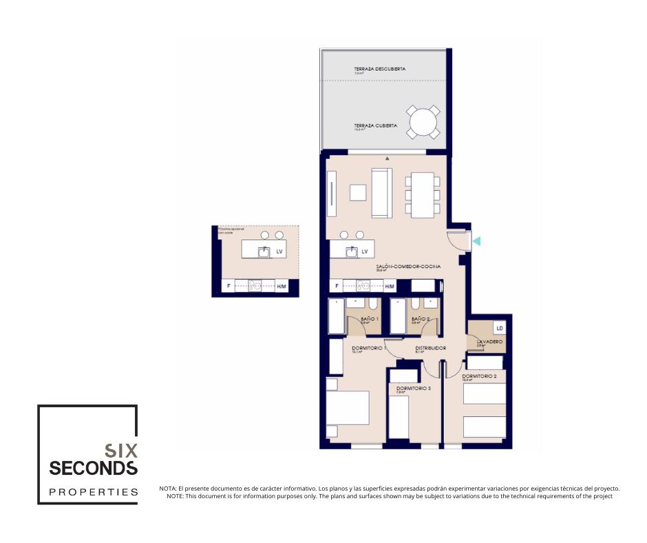 Apartamento en Venta en Le Verger