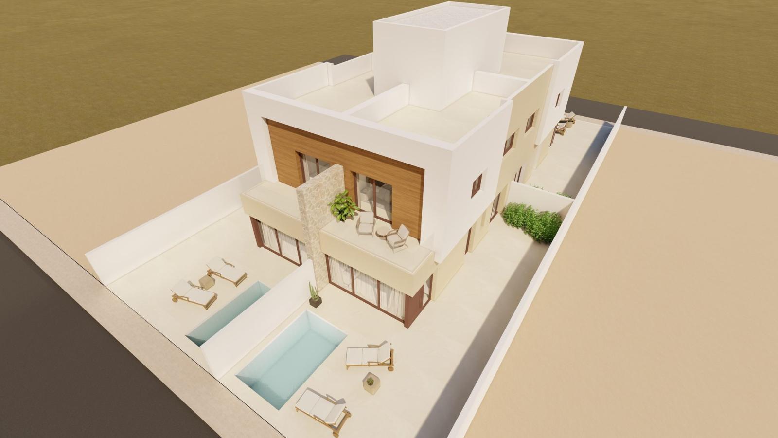 Pareado en Venta en San Javier