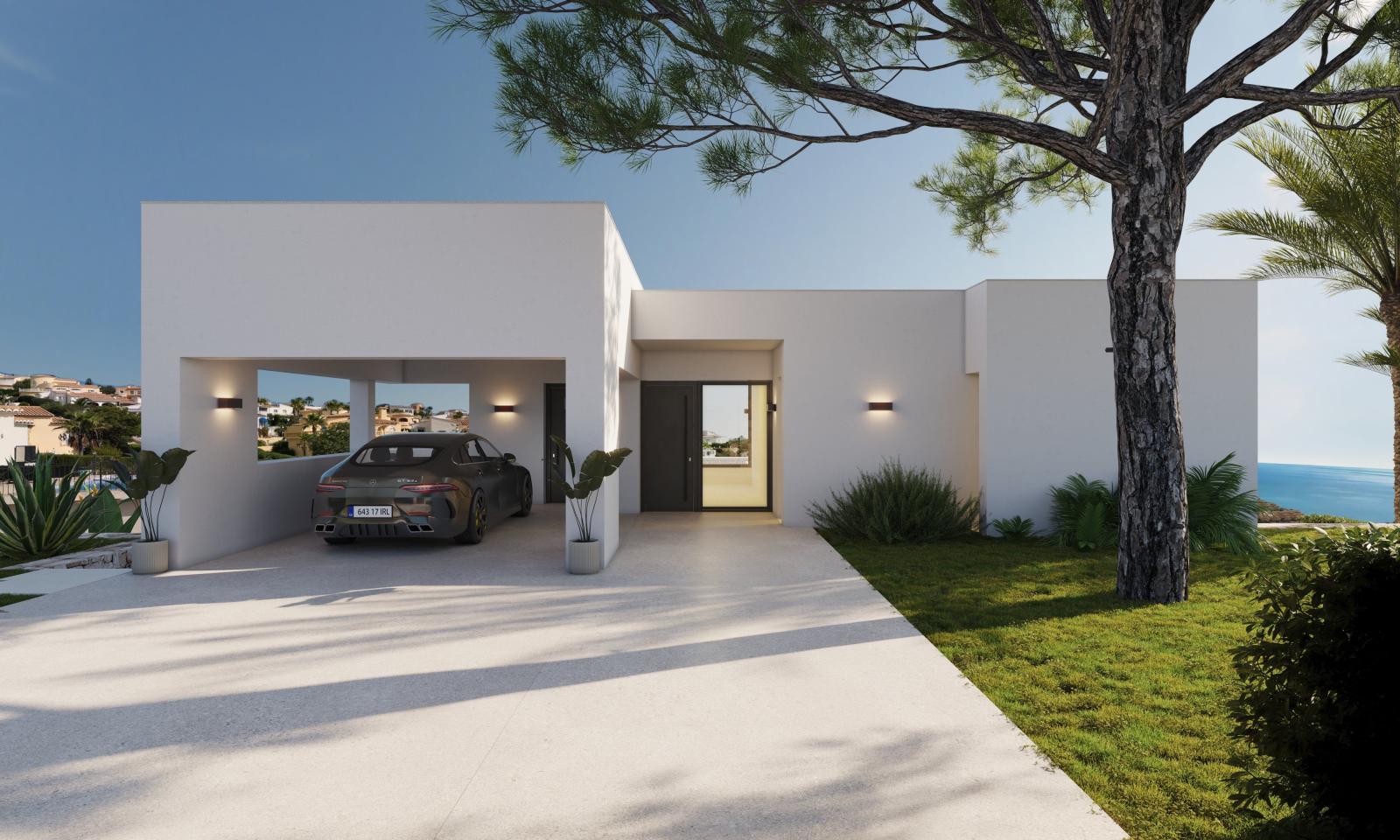 Villa for Sale in Benitachell