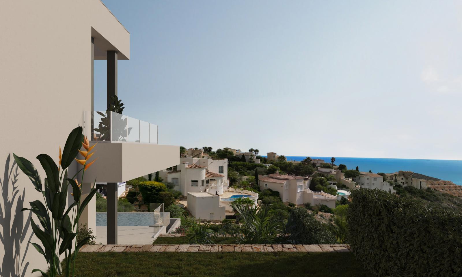 Villa for Sale in Benitachell