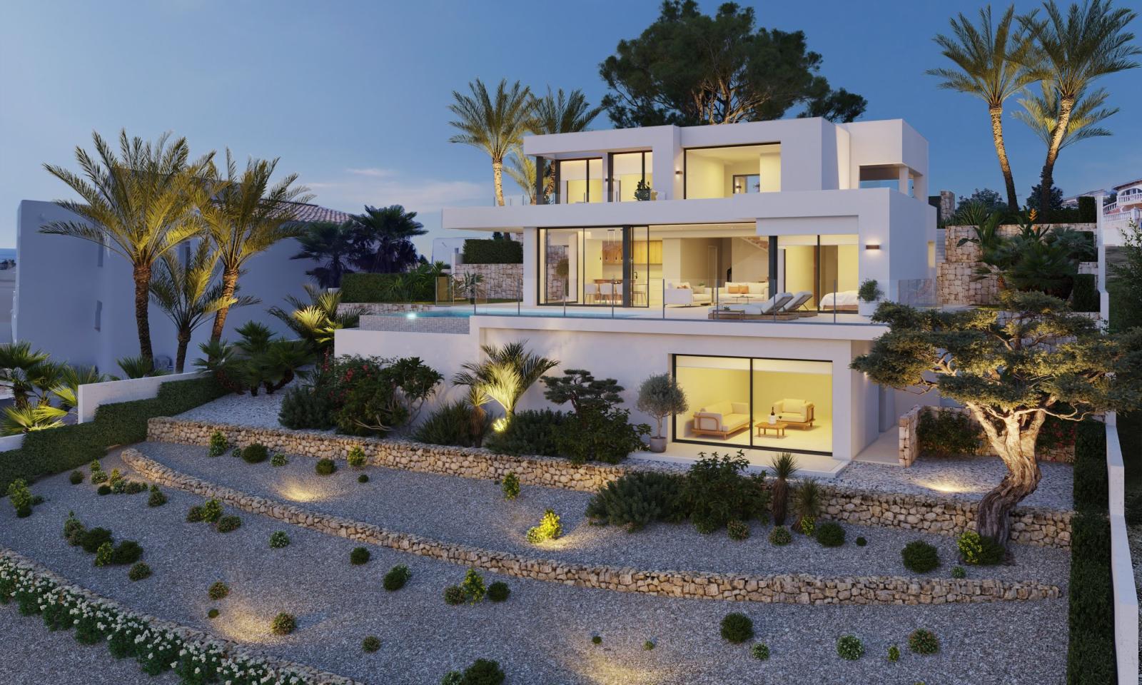Villa for Sale in Benitachell