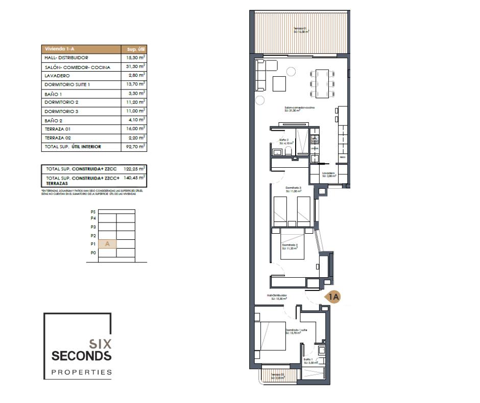 Apartamento en Venta en Guardamar del Segura
