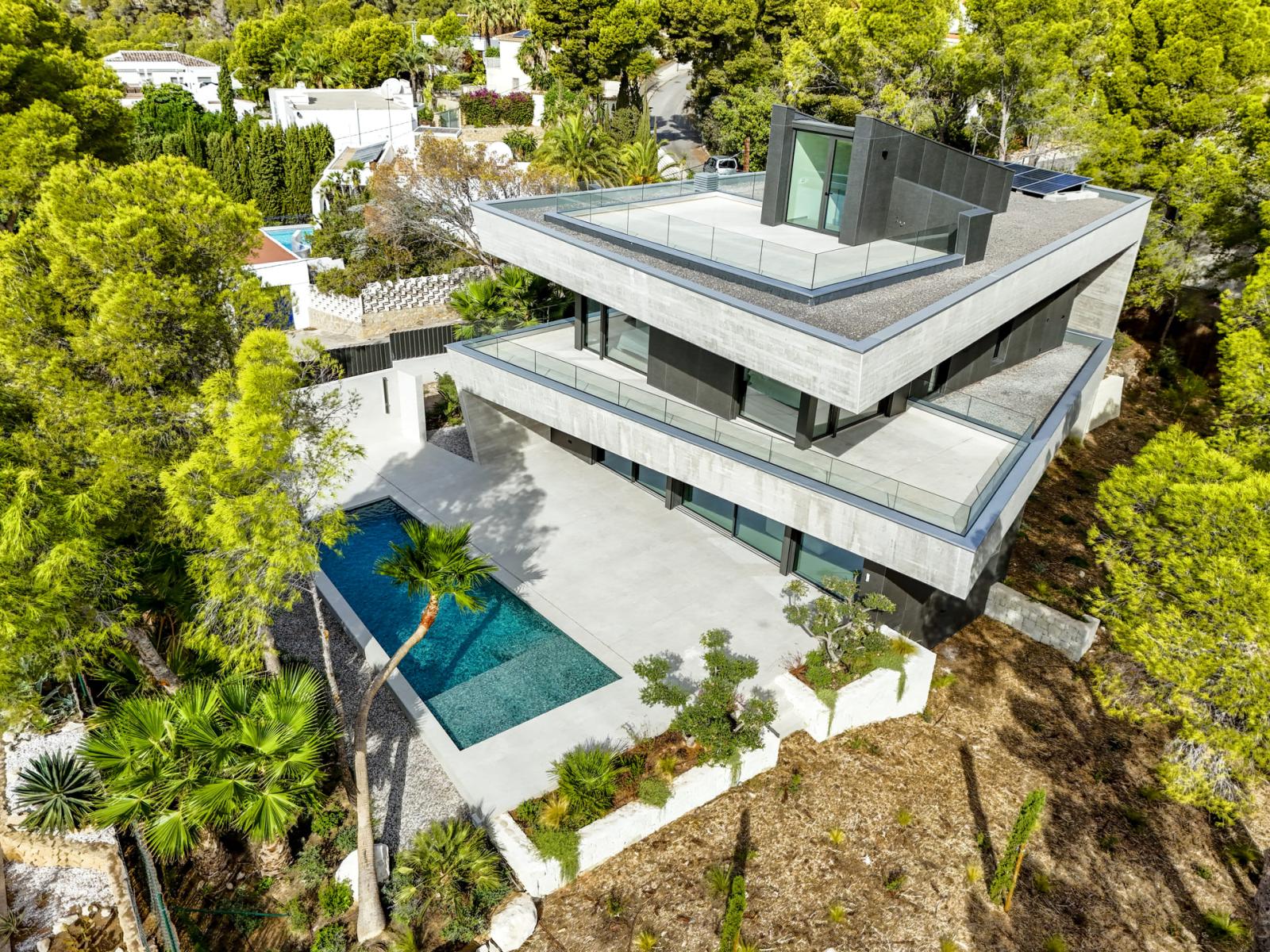 Villa en Venta en Altea