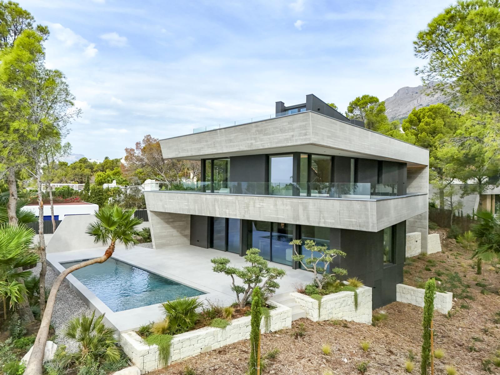 Villa en Venta en Altea