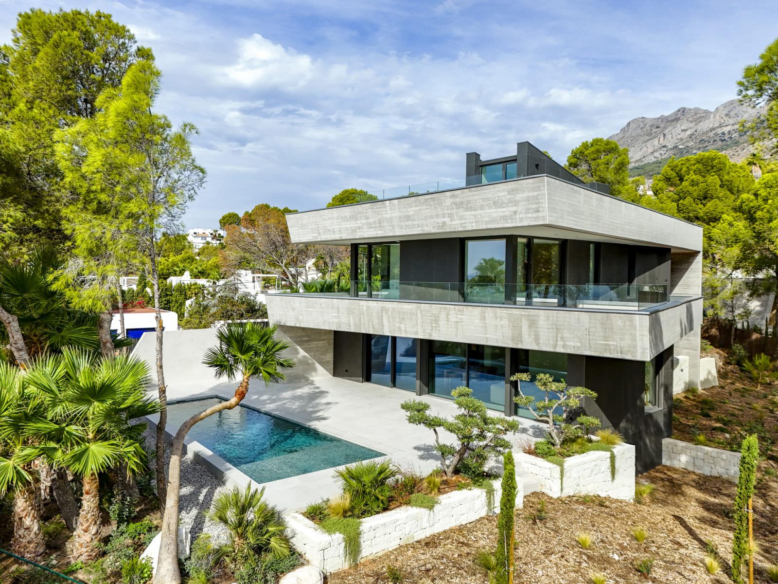 Villa en Venta en Altea