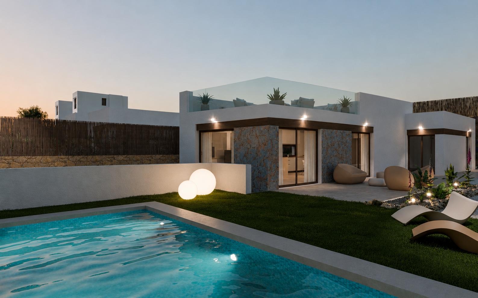 Villa en Venta en Finestrat
