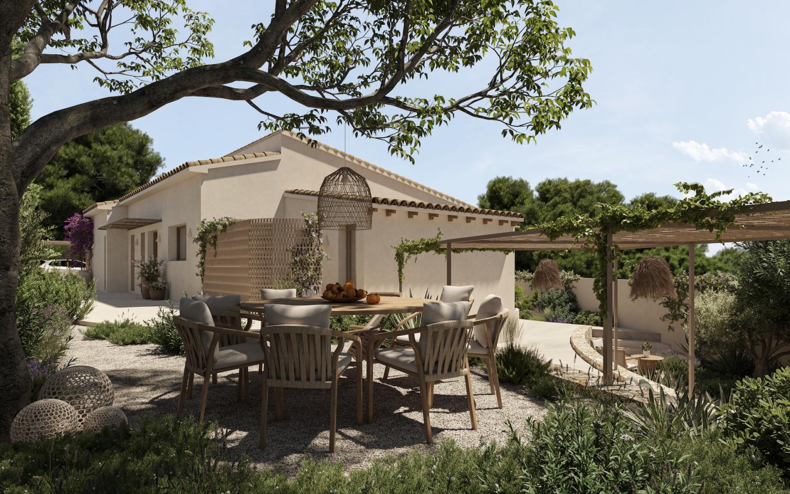Villa en Venta en Benissa