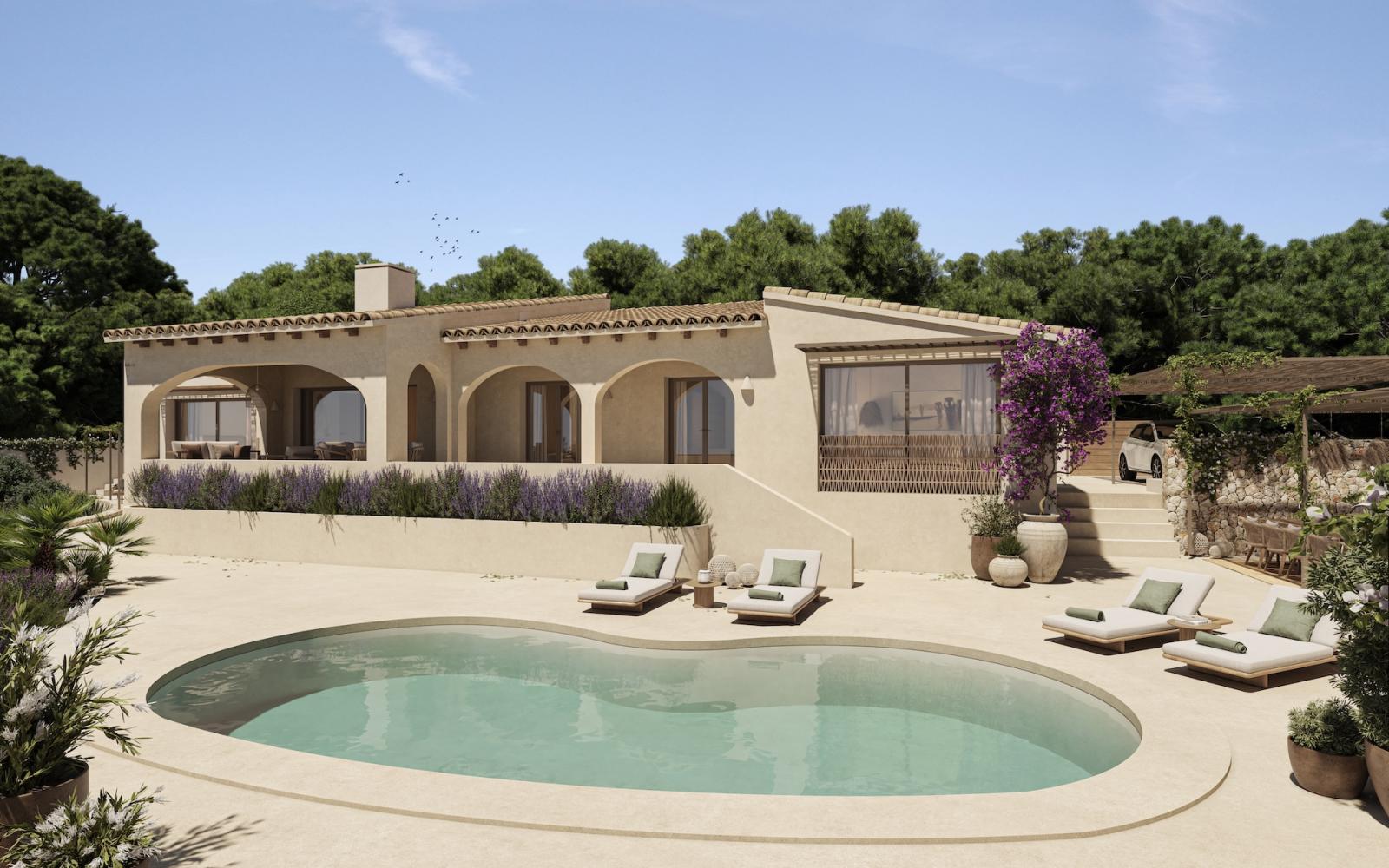 Villa en Venta en Benissa