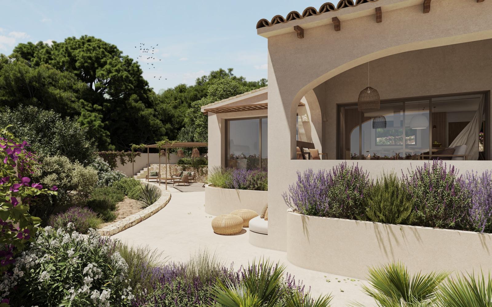 Villa en Venta en Benissa
