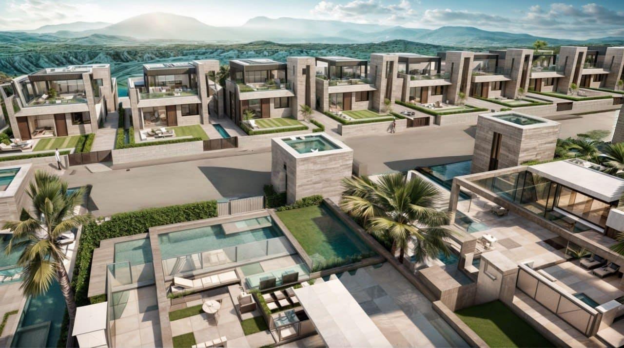 Villa for Sale in Fuente Álamo de Murcia