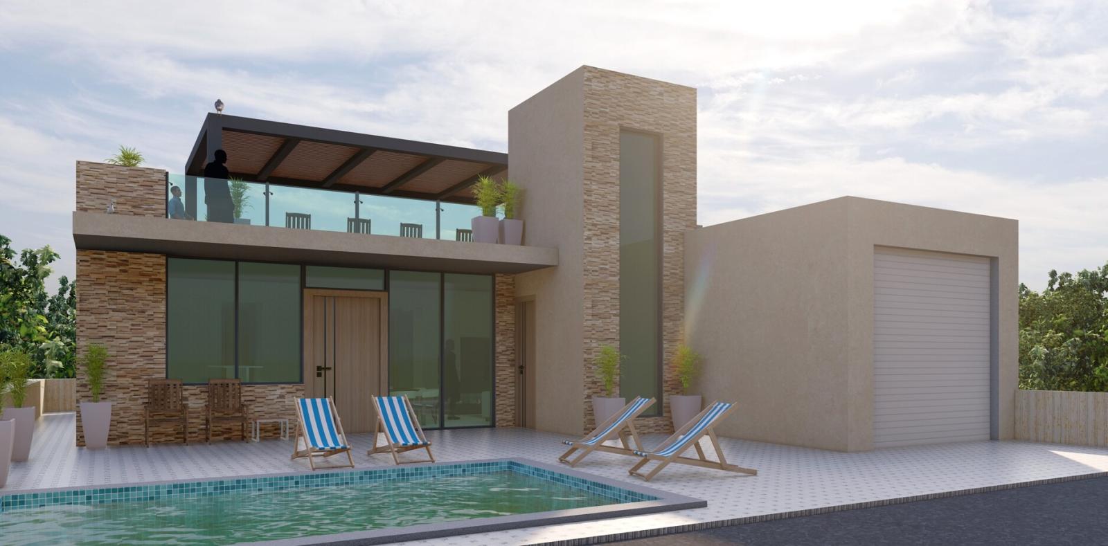 Villa for Sale in Fuente Álamo de Murcia