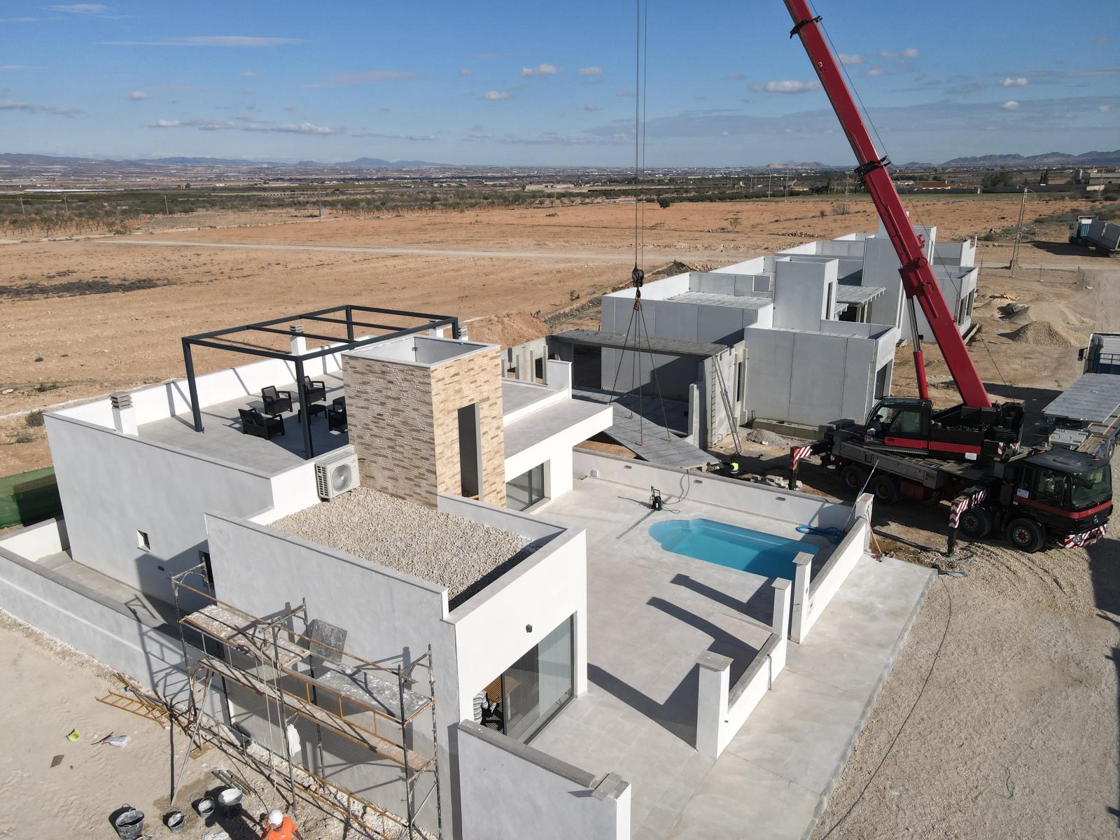 Villa for Sale in Fuente Álamo de Murcia