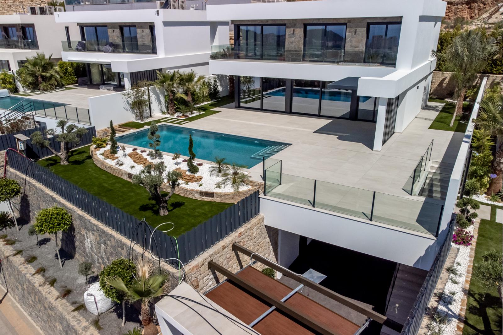 Villa en Venta en Finestrat