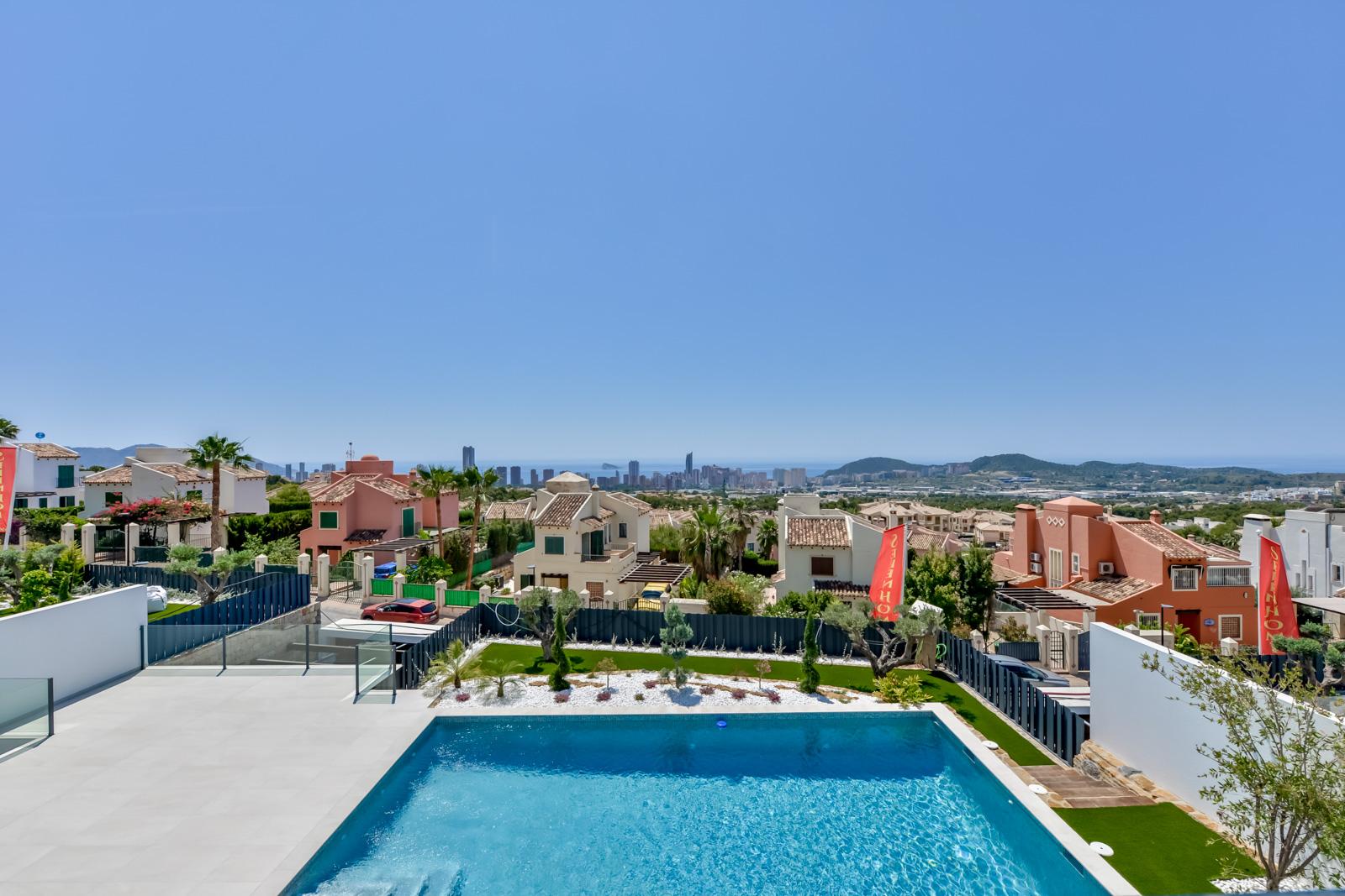 Villa en Venta en Finestrat