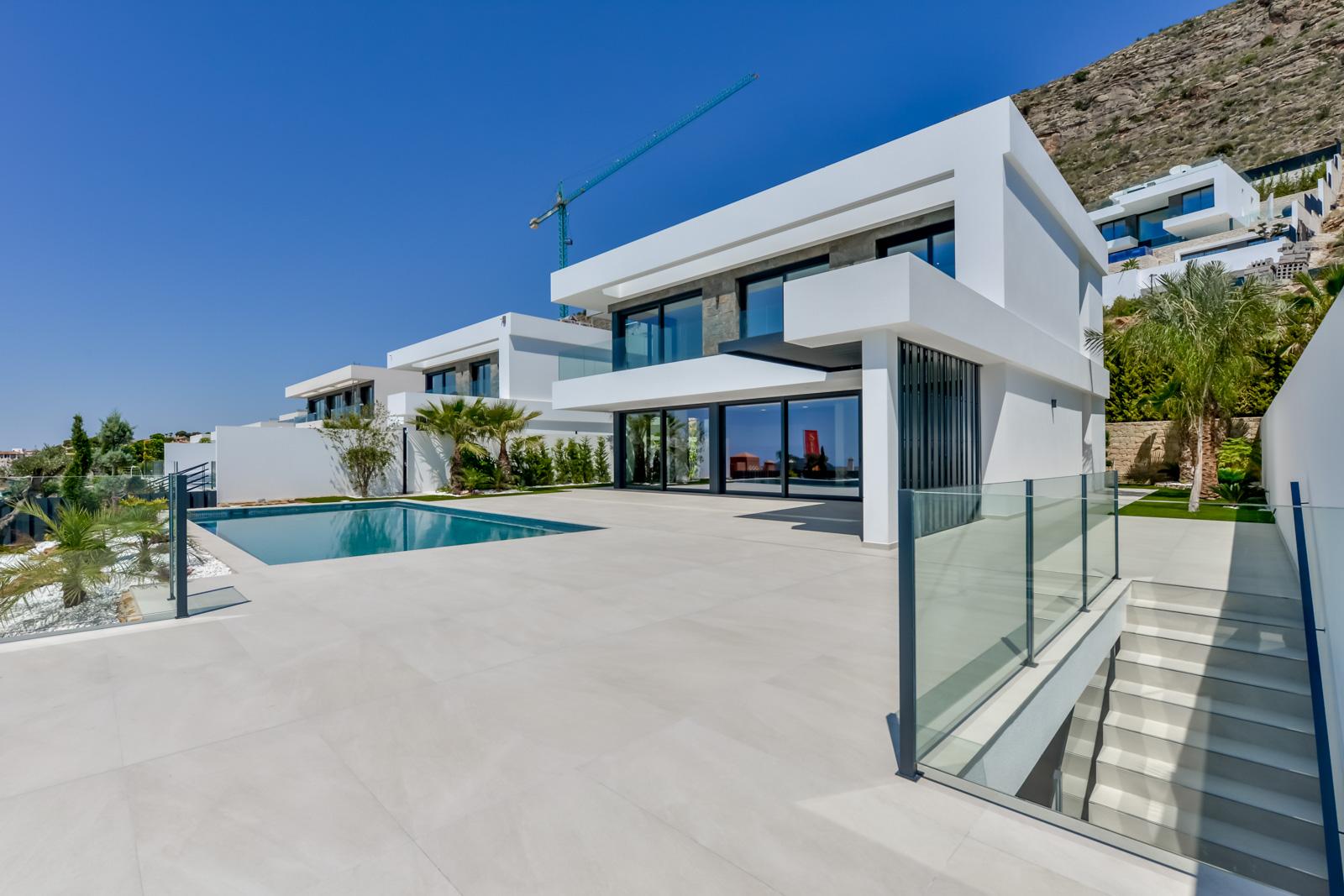 Villa en Venta en Finestrat
