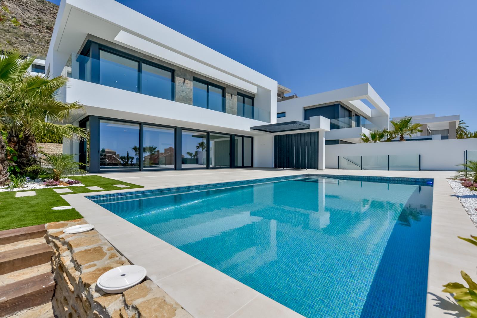 Villa en Venta en Finestrat